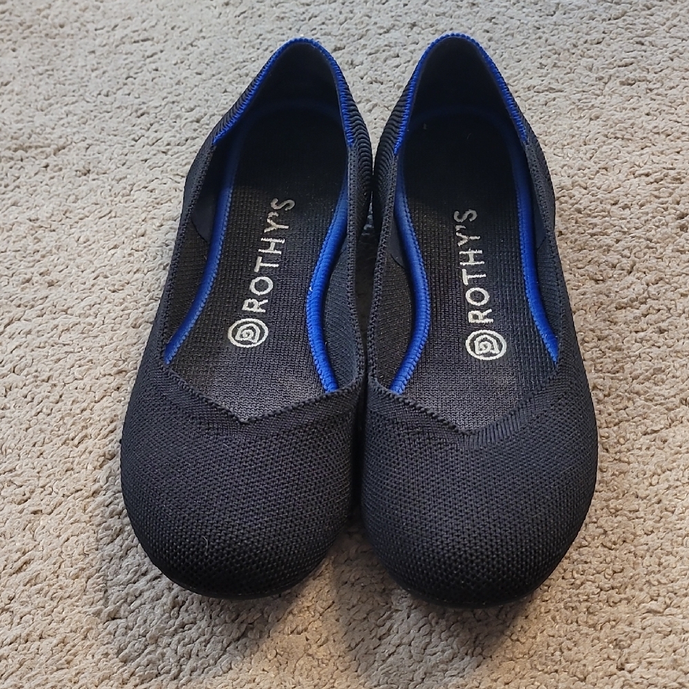 Rothy's Women's Black Flats